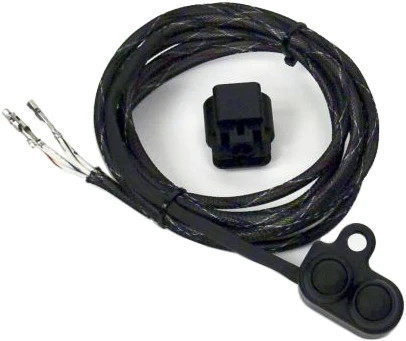 ARNOTT Handlebar-Mounted Push-Button Switch Control - Black - Suspension Compone