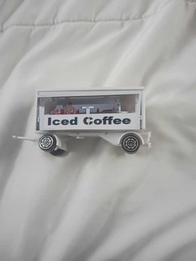 HO Scale Starbucks Concession Stand