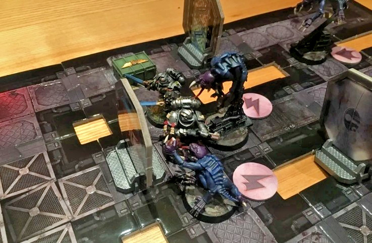 Space Hulk 2014 Doors Set (x 20) Warhammer 40k Boarding Action Scenery/Terrain