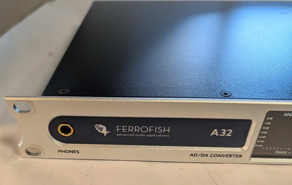 FERROFISH A32 AD/DA CONVERTER