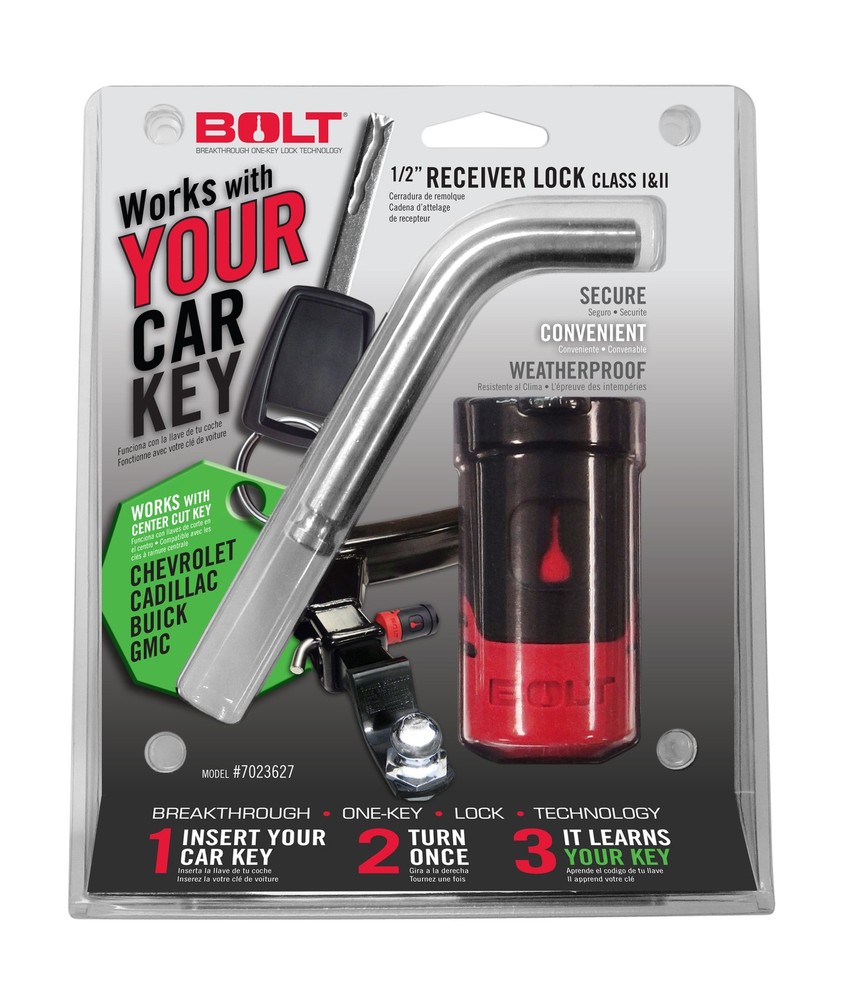 BOLT 7023627 Trailer Hitch Lock