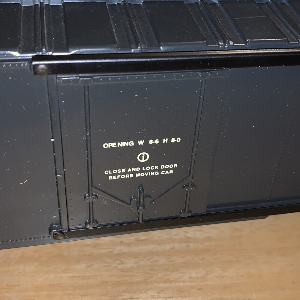 WILLIAMS 40' REFRIGERATOR CAR R.E.X. 6450, RAILWAY EXPRESS Agency