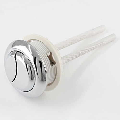 3pcs Diameter Toilet Tank Button Dual Push Flushing Toilet Button With Thread