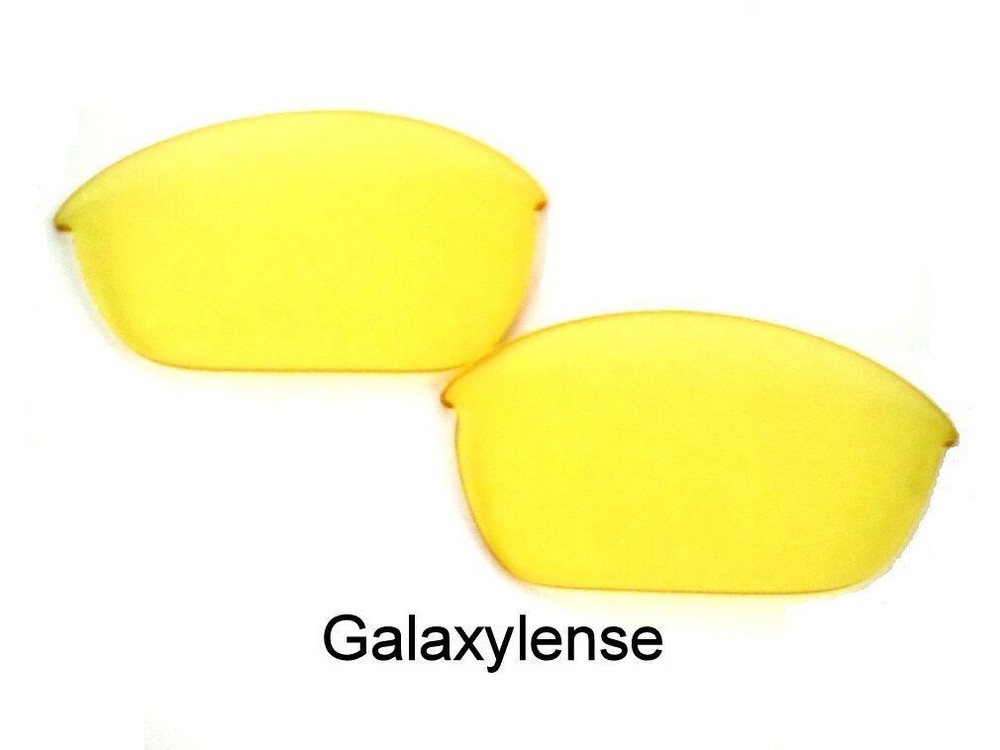 Galaxy Replacement Lenses For Oakley Half Jacket 2.0 Yellow Night Vision