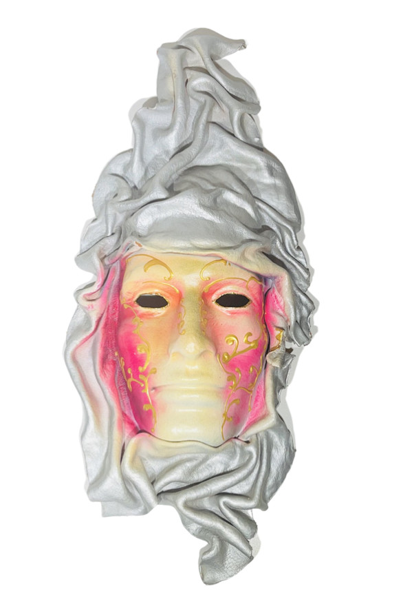 Handmade Leather Masquerade Decor - G