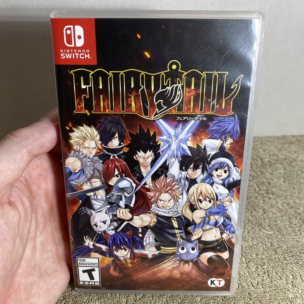 NO GAME Replacement Authentic Box Case Nintendo Switch for Fairy Tale