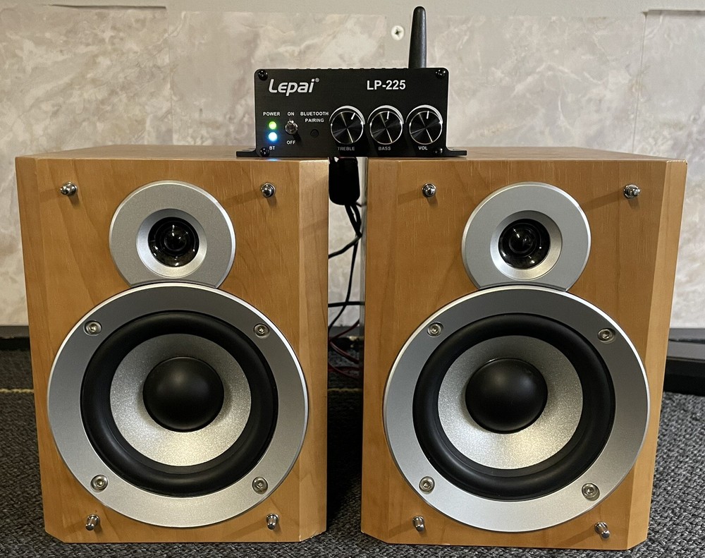 Micro Bluetooth Stereo System