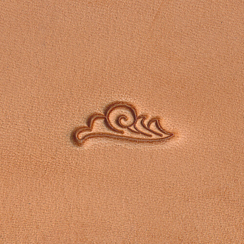 Border Left K153-L Leather Stamp