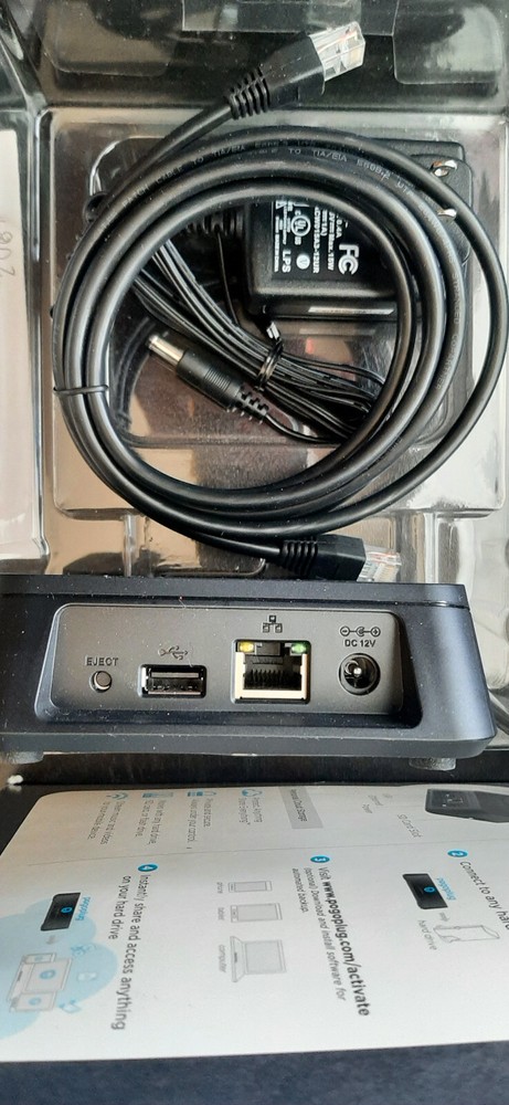 Pogoplug Personal Cloud Backup Hardware NEW IN BOX use build Linux boot system