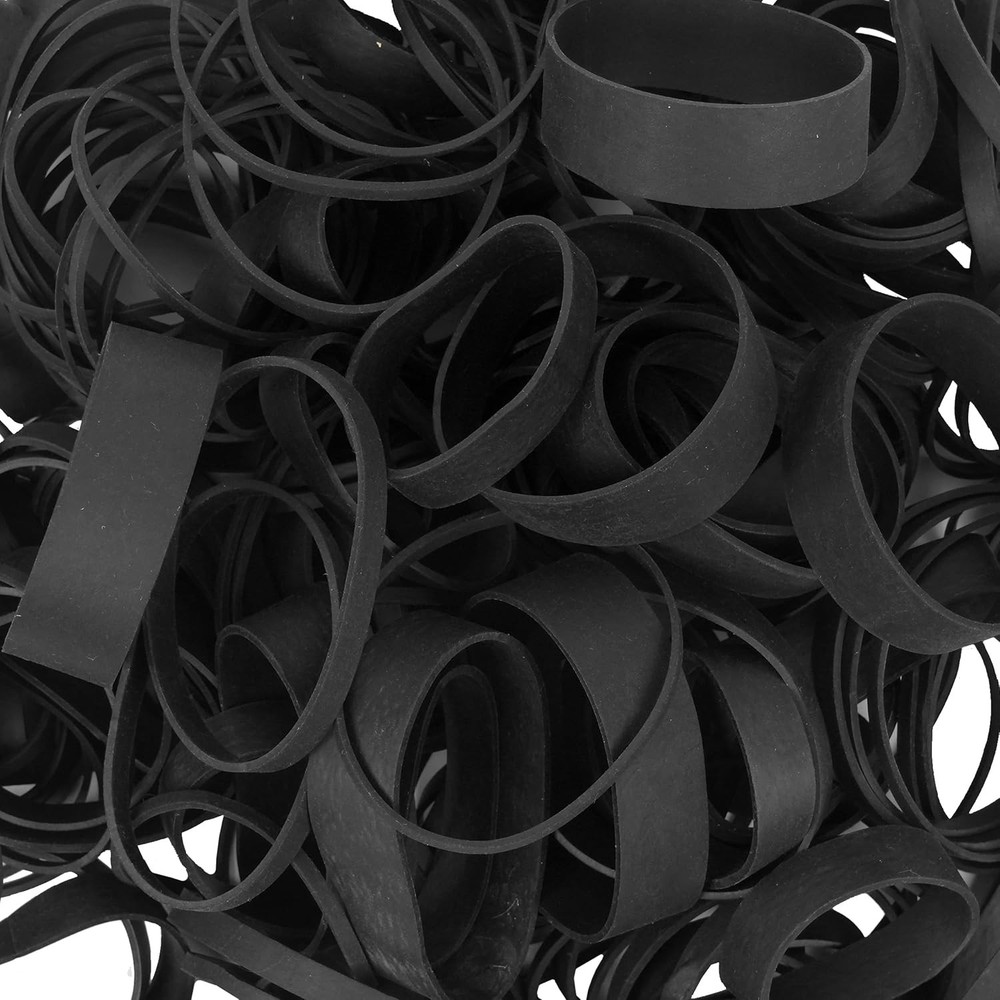 Rubber Bands Assorted Sizes Black Elastic Tactical rubber band