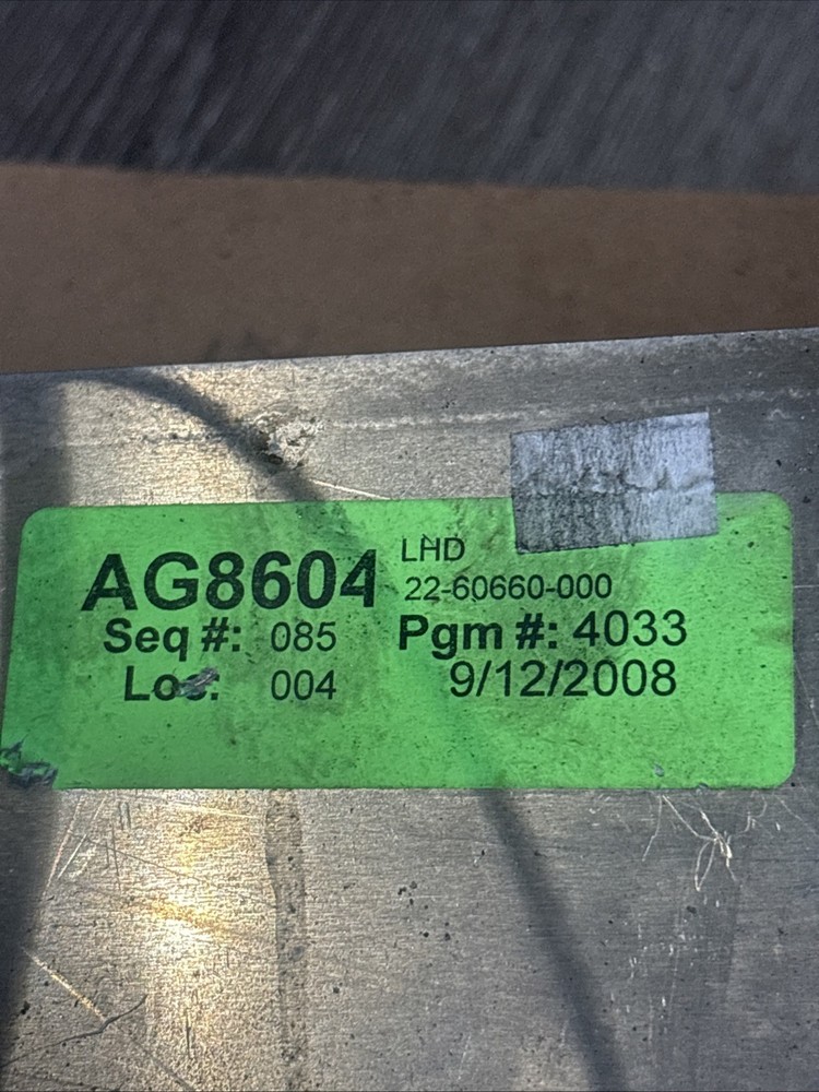 Freightliner Switch Panel Dash Panel - 22-60660-000