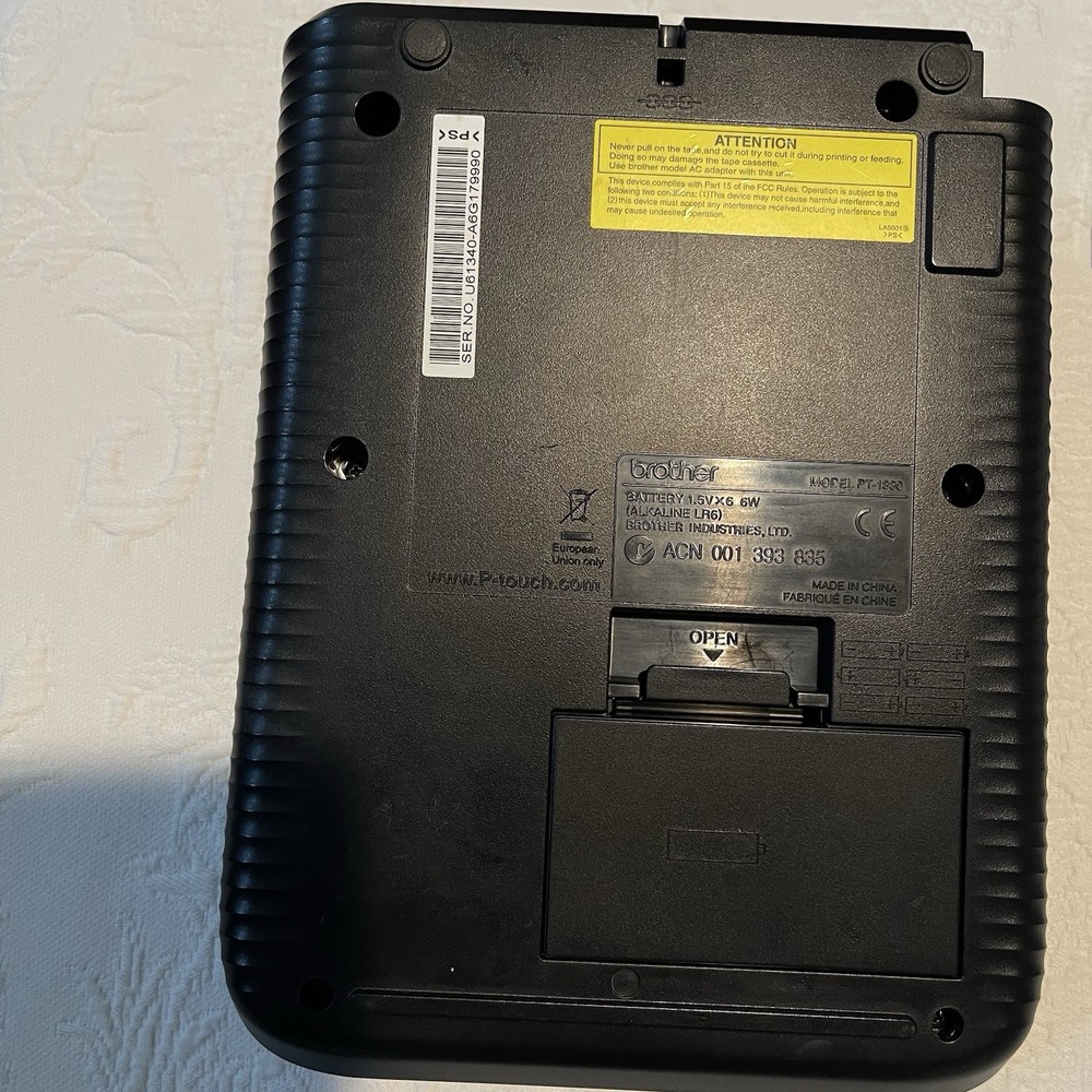 Brother P-Touch PT-1830 Label Thermal Printer