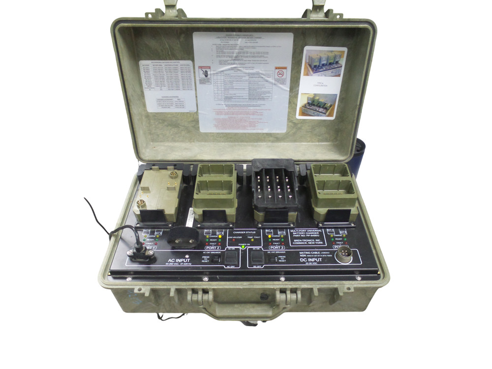 Bren-Tronics Portable Multi-Port Universal Battery Charger PP-8498/U