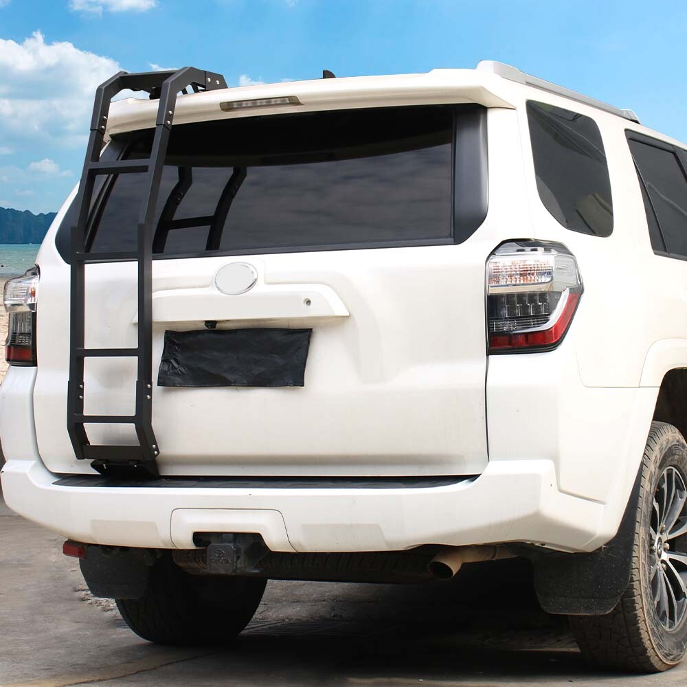 FOR 4RUNNER 2010-23 REAR HATCH MOUNT TAILGATE LADDERS GATE Functional LADDER KIT