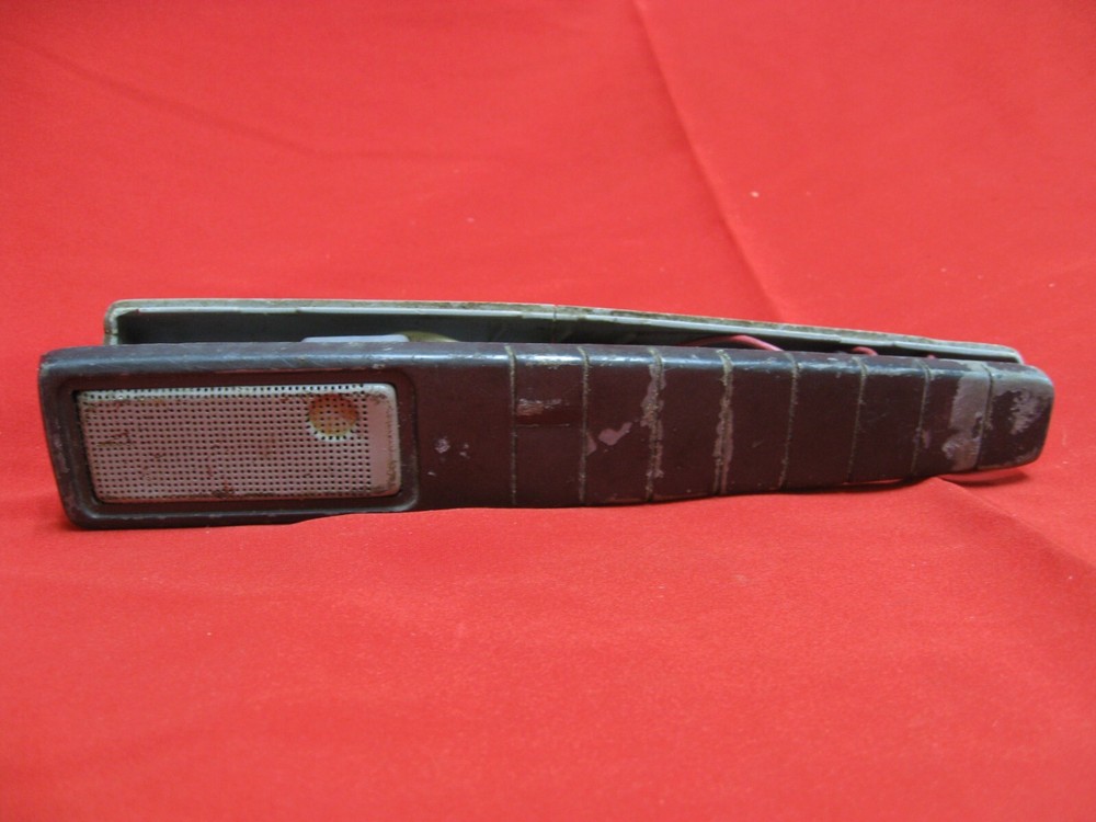 Elecro Voice 727 Microphone, Working Element With Broken Case