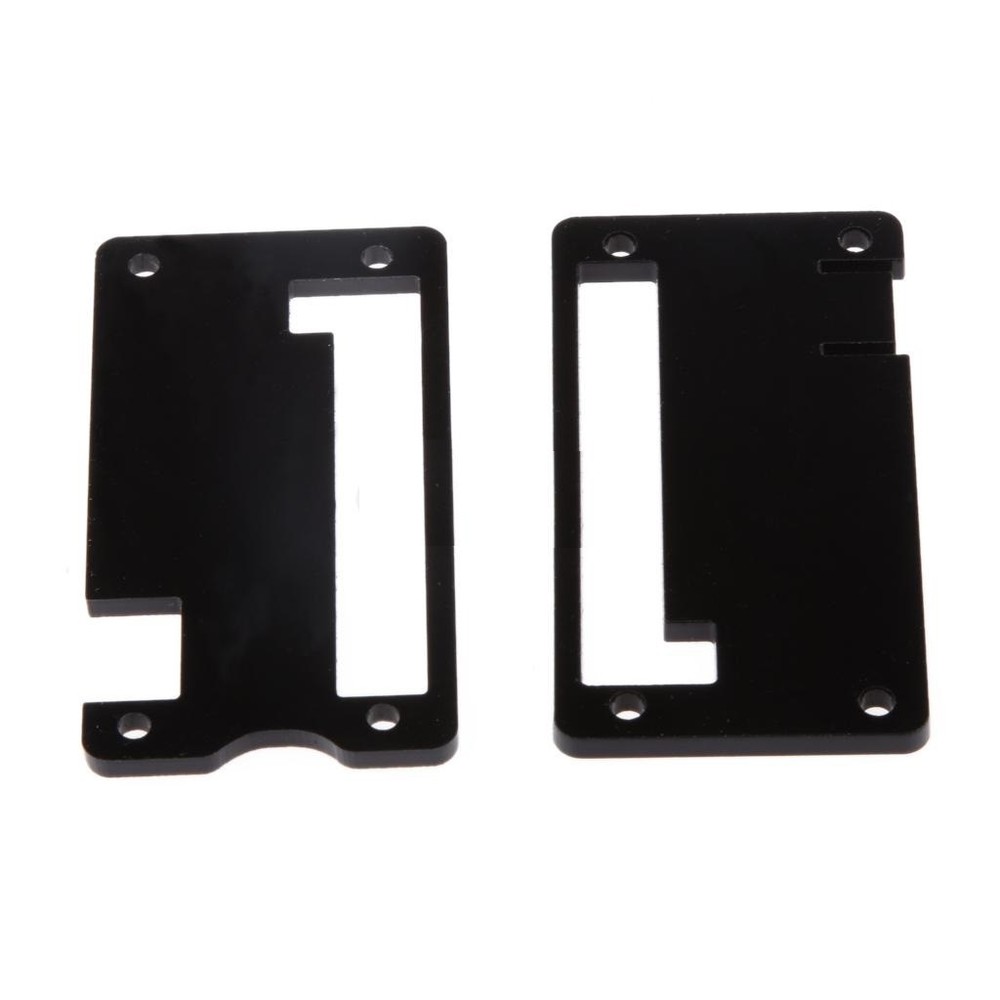 Black Raspberry Pi Acrylic Zero Case Shell Acrylic Case Protection Black Box CA