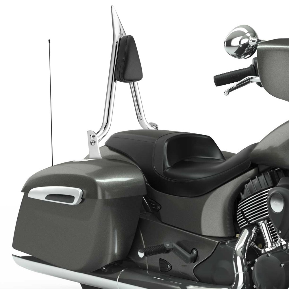 25" Backrest Sissy Bar For Indian Chieftain Springfield Roadmaster Challenger