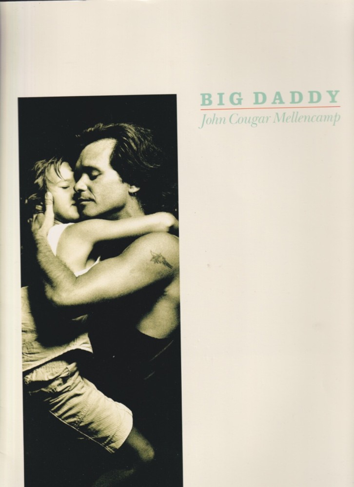 John cougar mellencamp big daddy press kit 1989