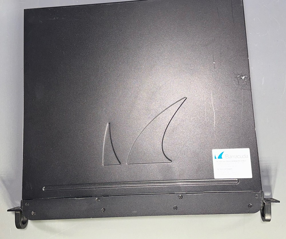 Barracuda Security Spam & Network Firewall 300 BSF300a SEE VIDEO!!