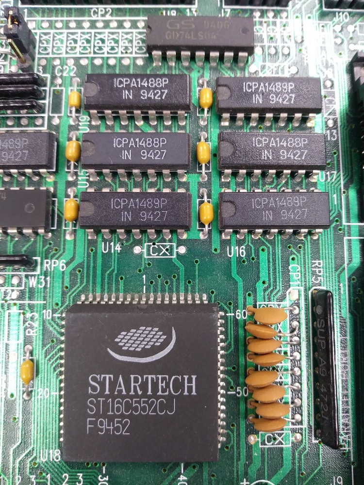 Startech/SMC ISA IDE Floppy Serial Parallel Game Expansion Controller Card