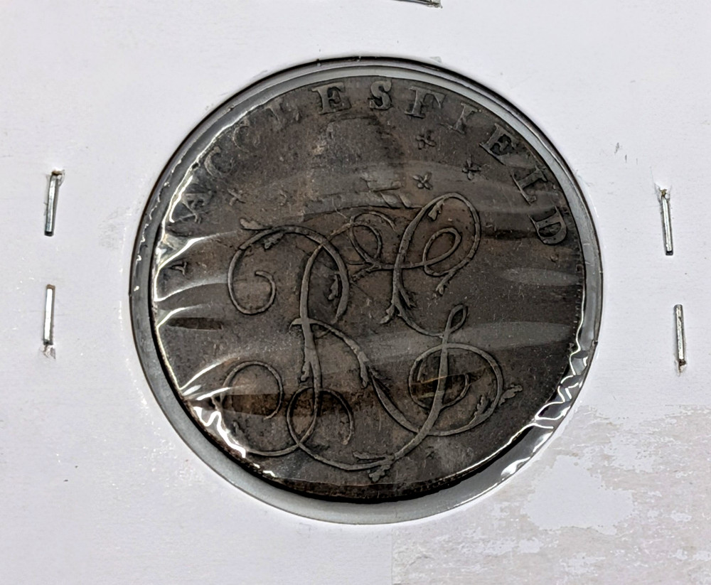 1792- Macclesfield Half Penny Condor Token