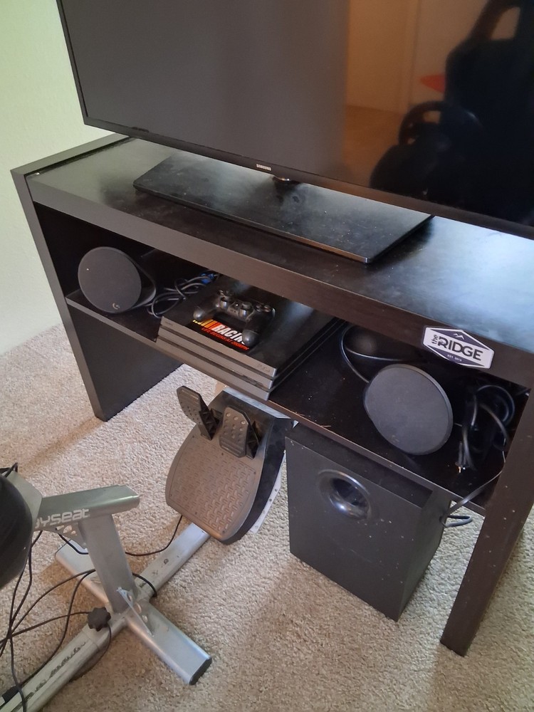 Thrustmaster & Playseat Racing Wheel, Pedals, Racing Seat Simulator Bundle