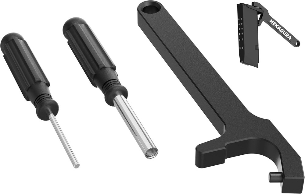 Tools Kit for Glock, Front Sight Remove Pin Punch Magazine Black Gen2