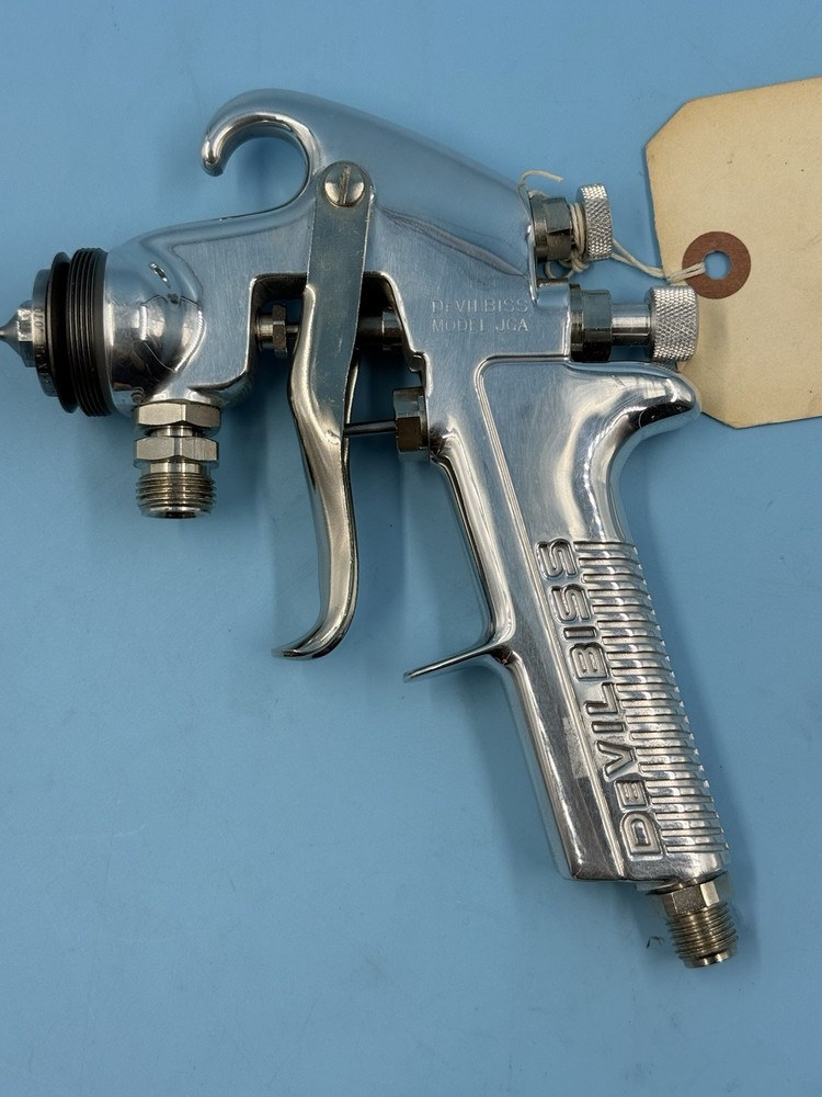 DevilBiss Model JGA K-93 compact Spray Gun, AV-2115-EX, .070