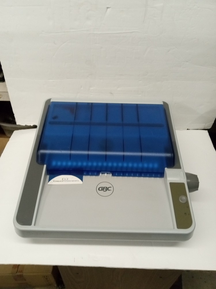 GBC CombBind C450e Electric Punch Binding System