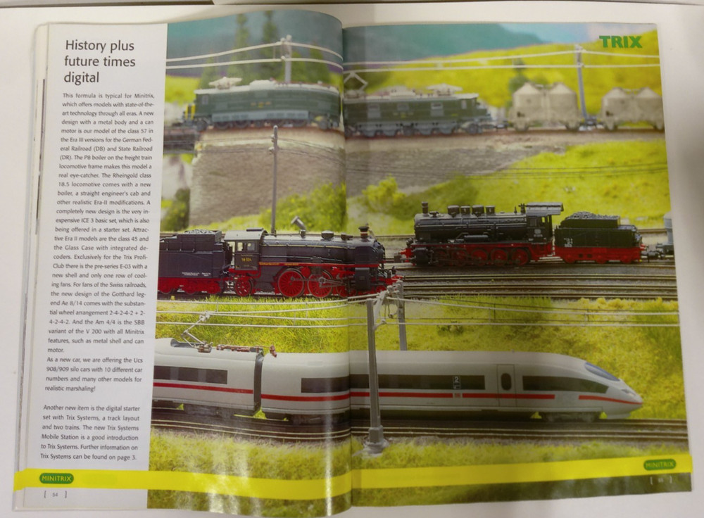 Trix Trains New Items 2005 Catalog