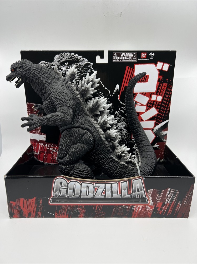 Final Wars GODZILLA by Bandai 2013 Figure Nee Still Fastened S9