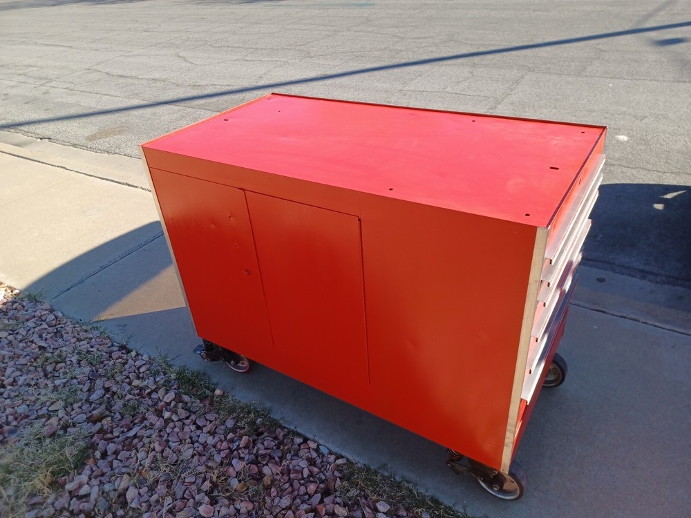 Snap-on KR562 Aviation Mechanic Roll Cab Left & Right Backside Doors Complete!