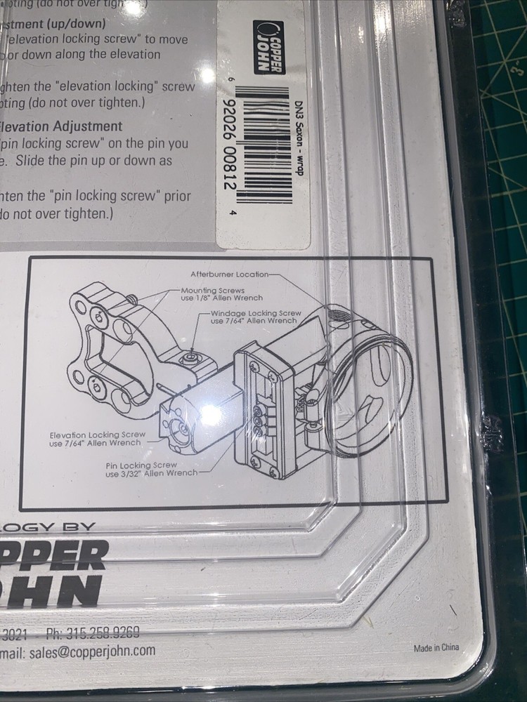 Copper John Archery Sight
