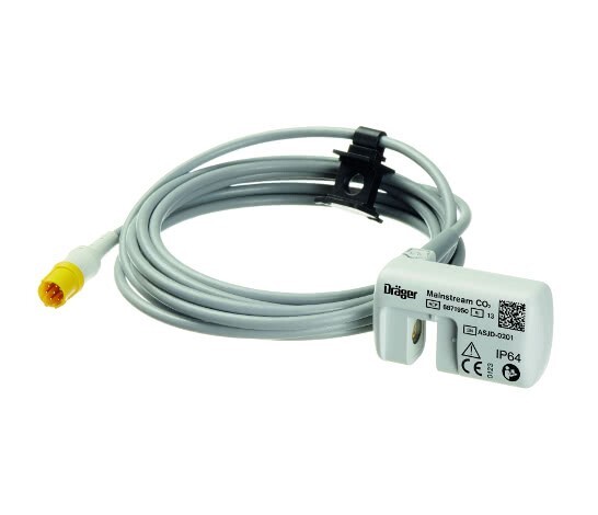 Drager Infinity Mainstream CO2 Cable In Cases Analyser Module Sensor Reusable