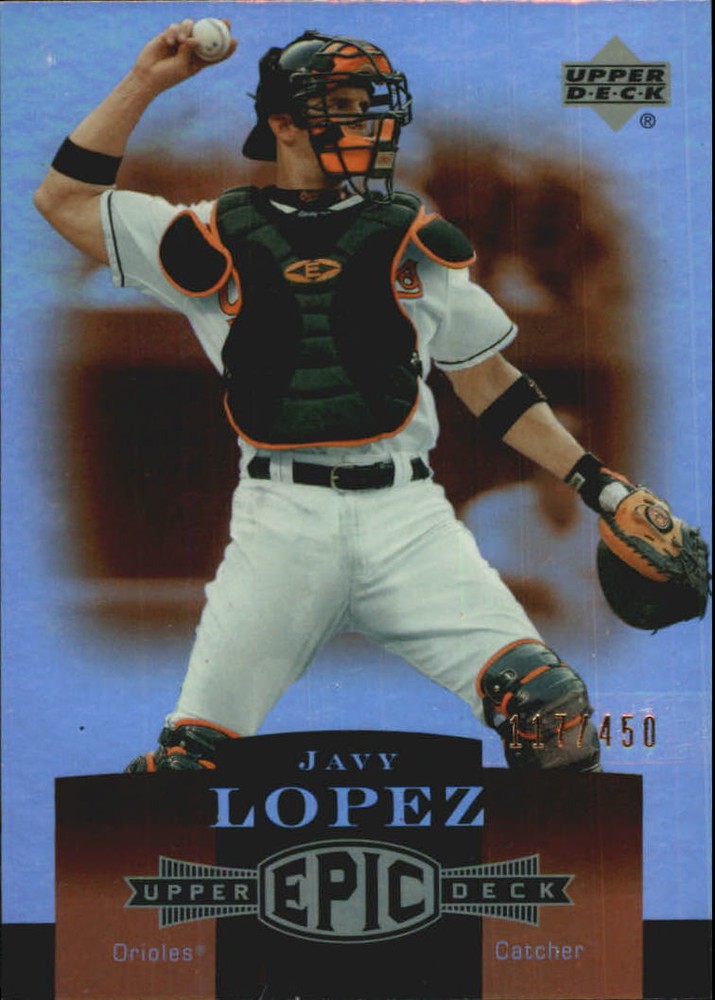 2006 UPPER DECK EPIC BASEBALL ASSORTED SINGLES U-PICK
