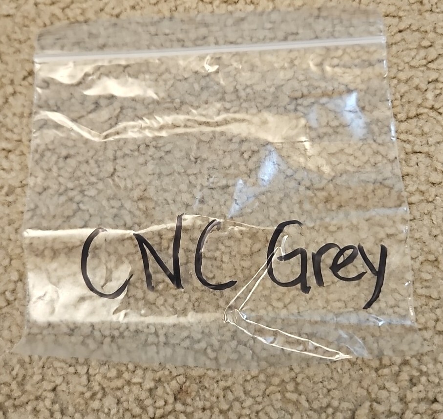 AOLS Piston Head Aluminum Precision CNC Machined - Grey
