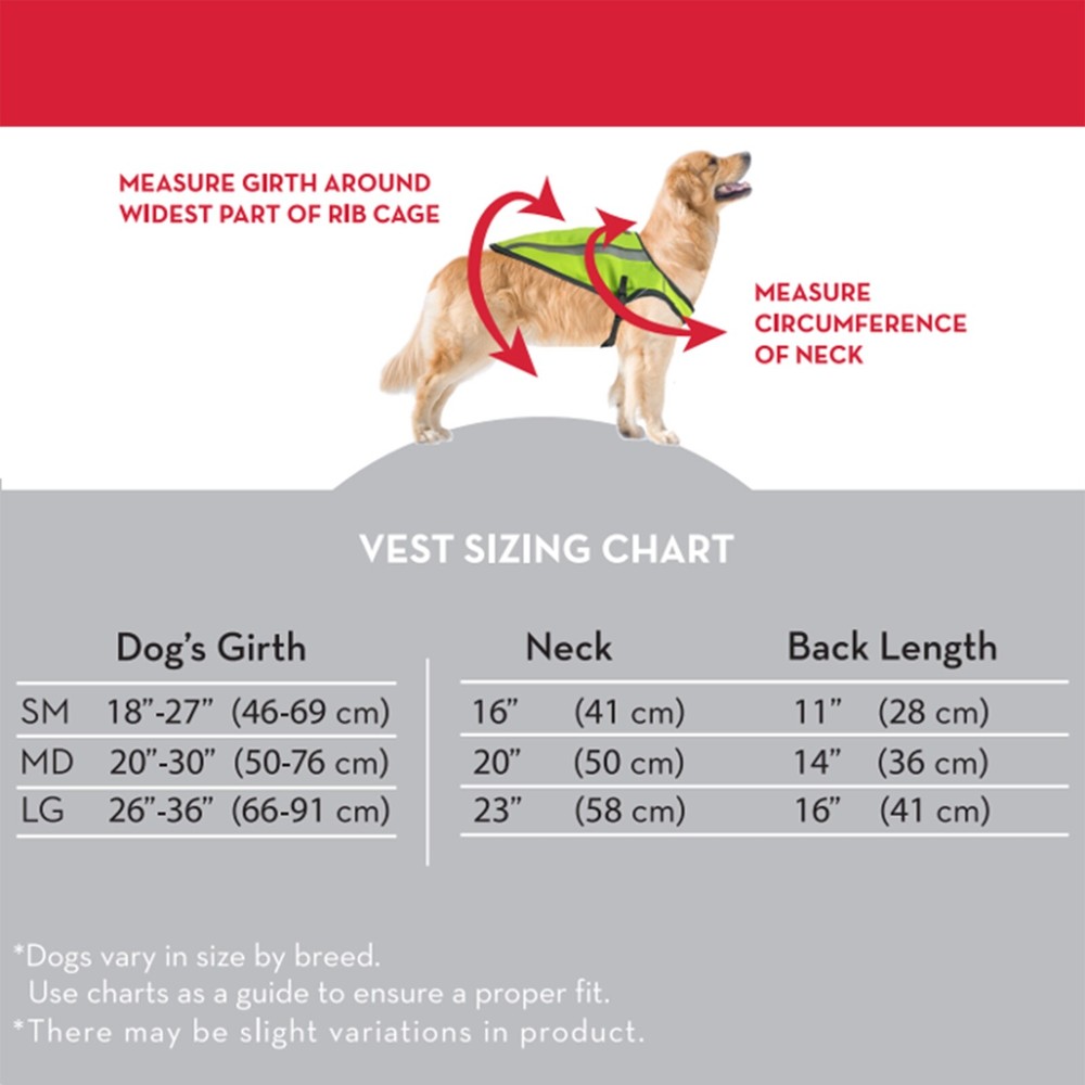 Kong Cooling Dog Vest Adjustable Reflective Breathable Harness Protective Jacket