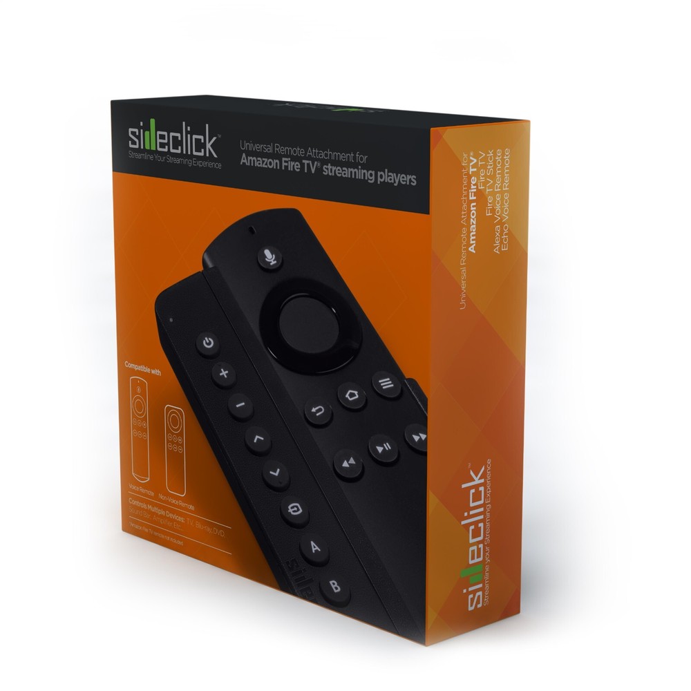 SIDECLICK Remote Control Attachment for AMAZON FIRE TV