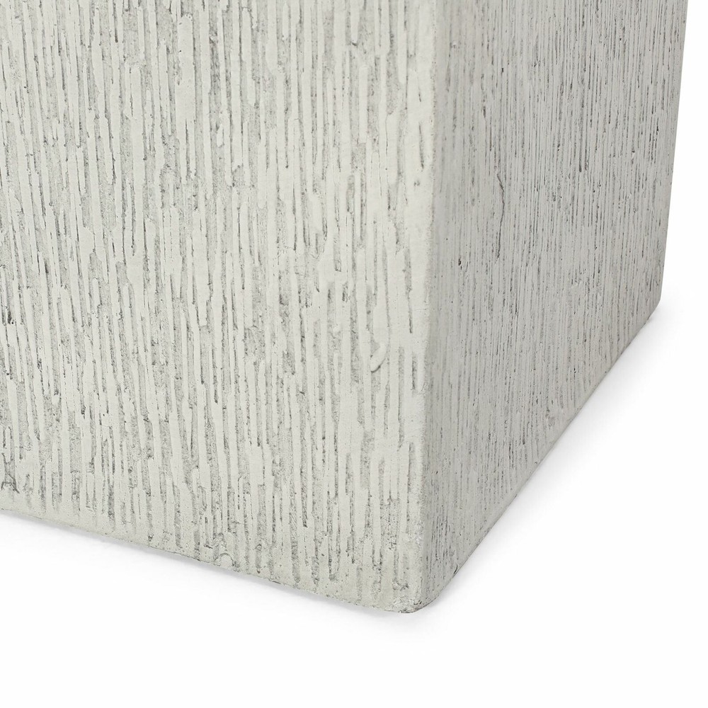 Severino Outdoor Cast Stone Planter