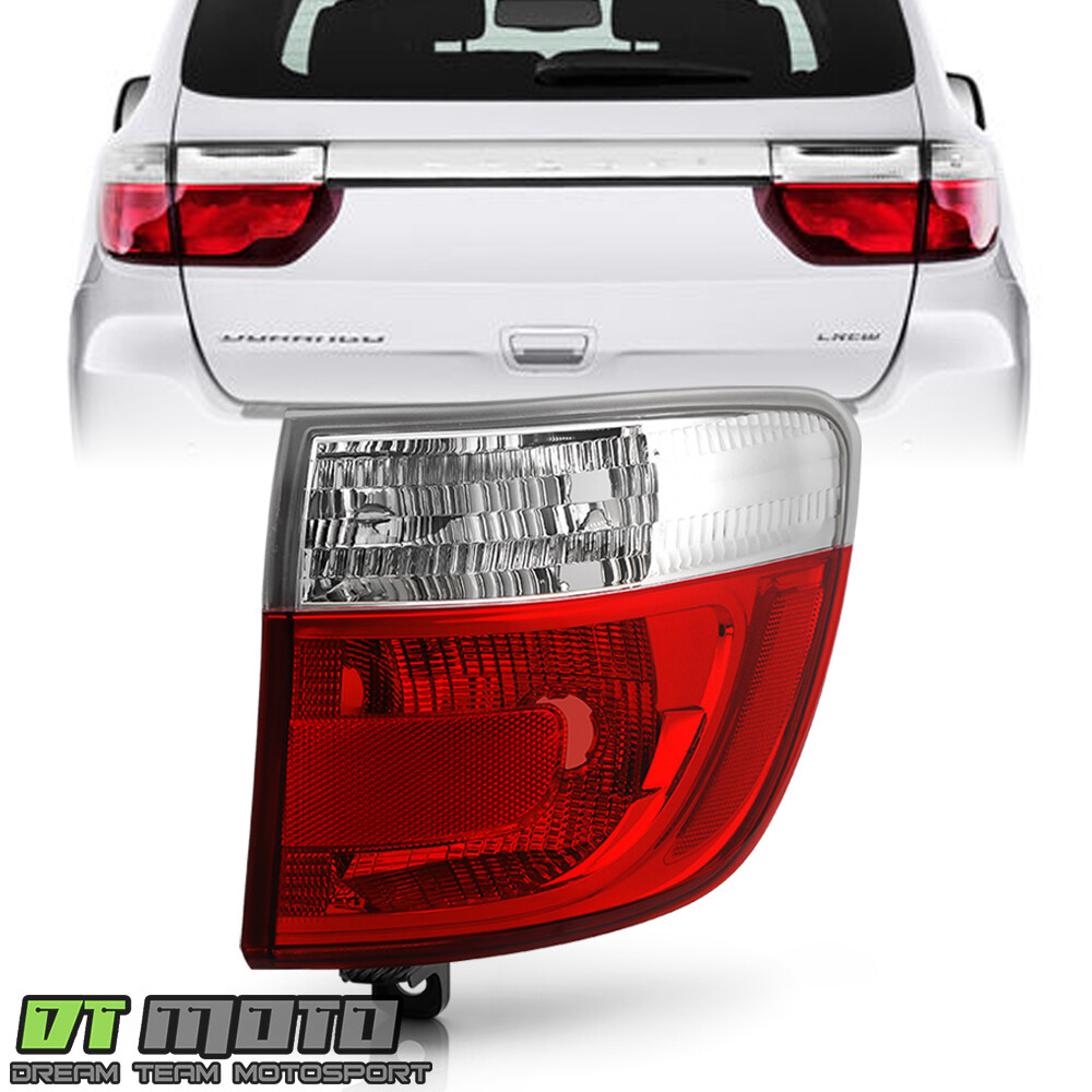 For 2011 2012 2013 Dodge Durango Factory Style Tail Light Outer Passenger Side