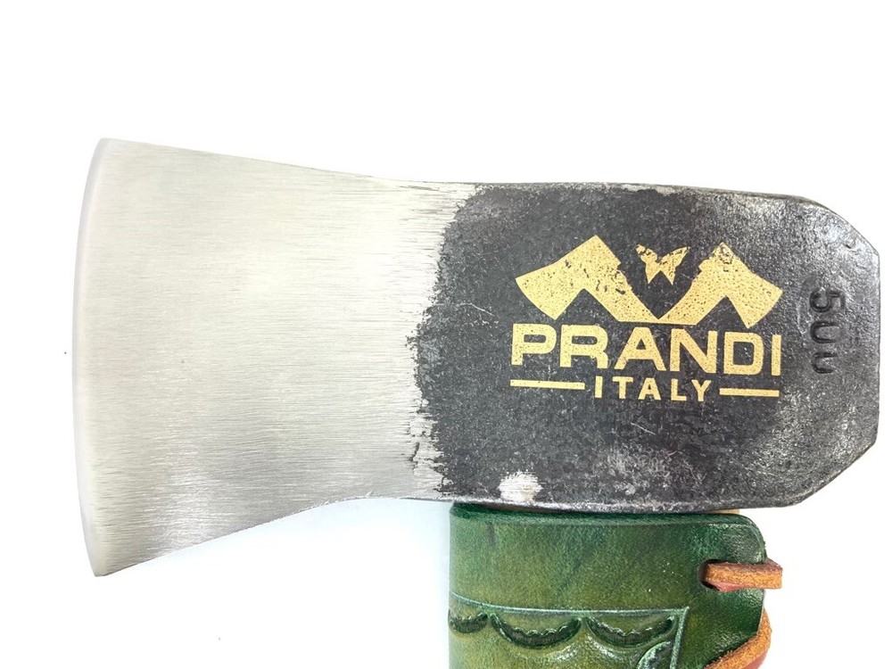 Prandi Hatchet With Custom Leather