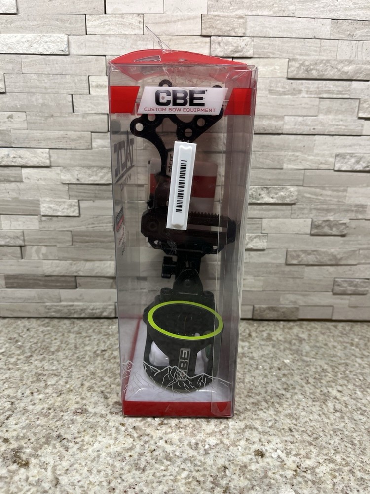 CBE Tactic Hybrid 3-Pin Bow Sight - CBE-TCH-3-19 (Open Box)