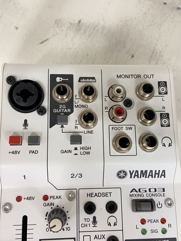 YAMAHA AG03 MIXER Used