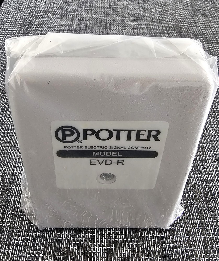 Potter EVD-R /Electronic Vibration Detector Remote Pickup