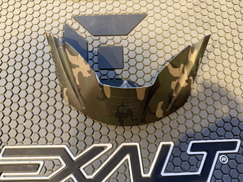 JT FLEX F8 OG VISOR CAMO #1!!