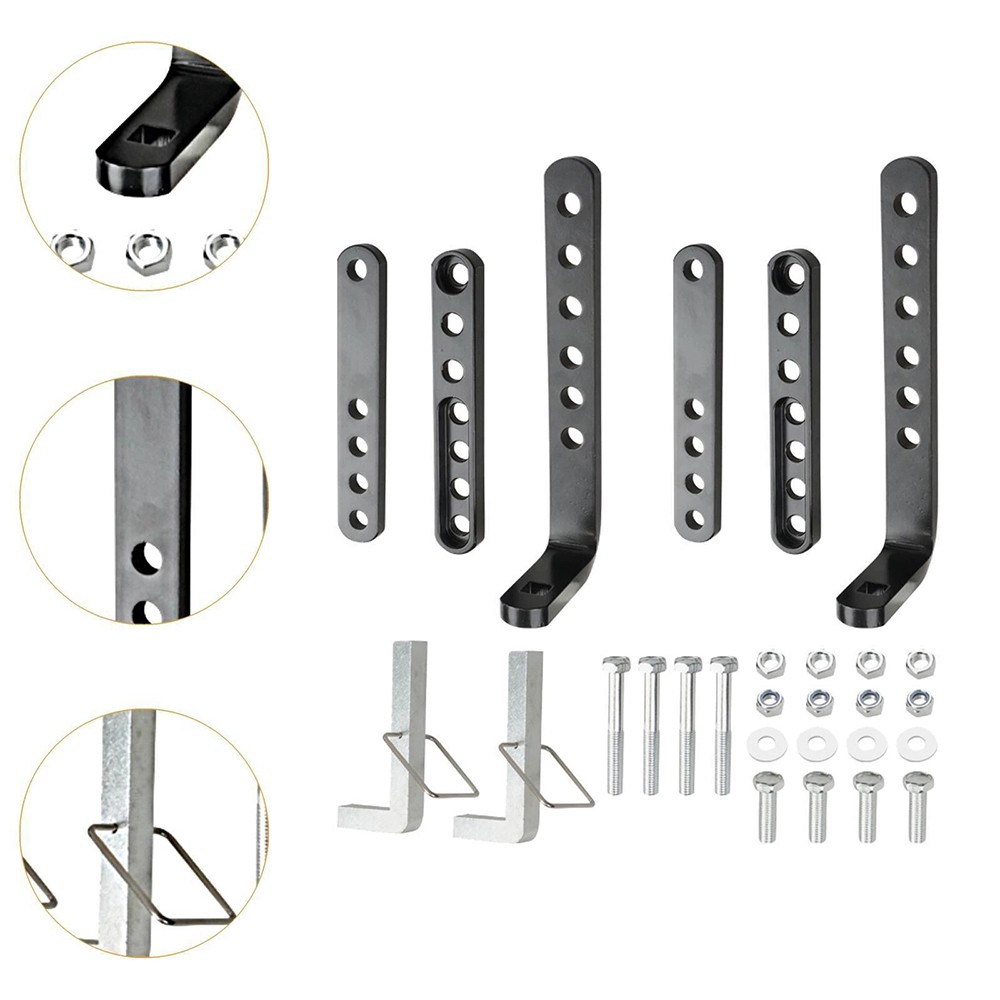 2PC Trailer Sway Control Bracket for Equalizer Hitch-Weight Distribution System