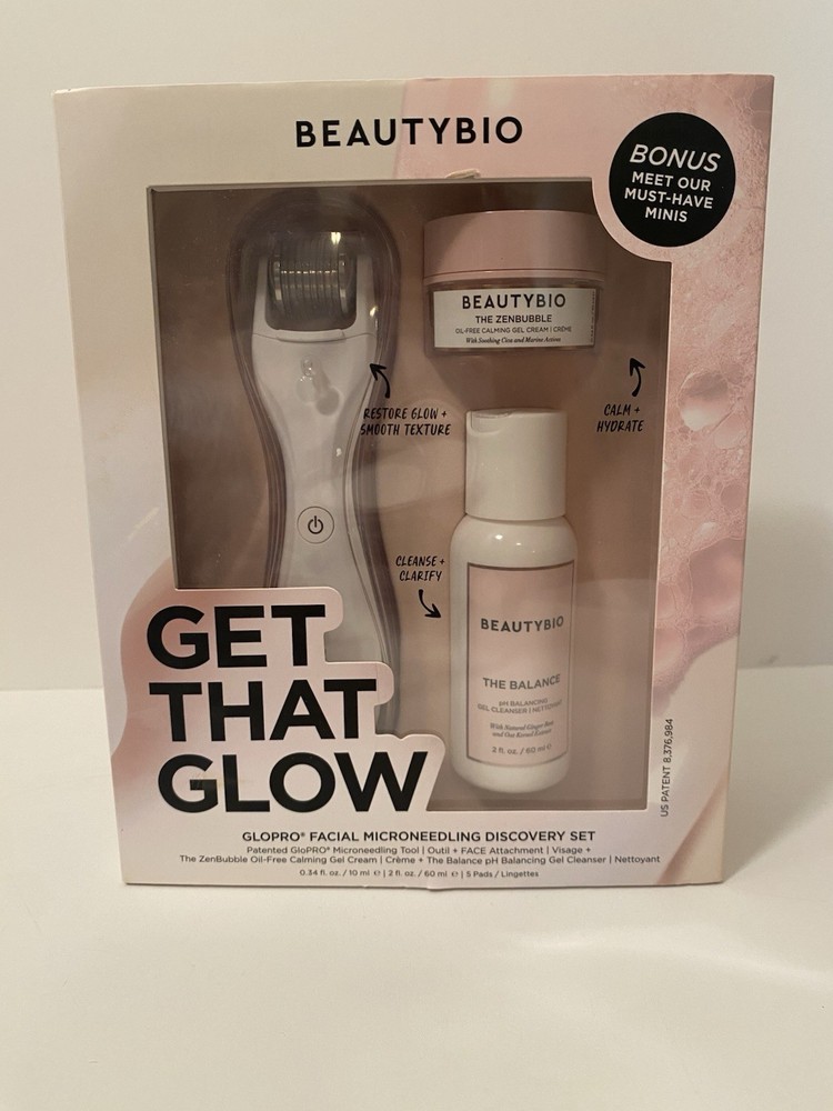 Beauty Bio Glopro  Microneedling Discovery Set