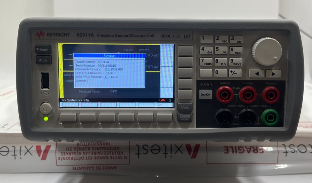 AGILENT - KEYSIGHT - B2911A