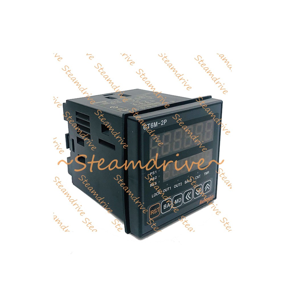 Autonics CT6M-2P4 Counters Standard Type New 1PCS 1PCS