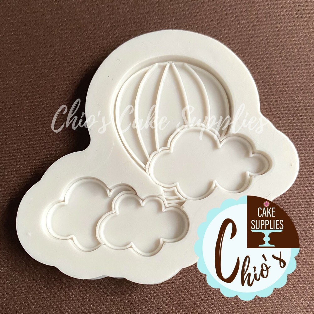Clouds and Air Ballon Silicone Mold